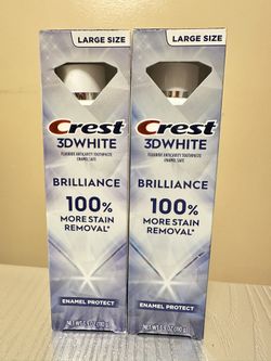 Crest 3D WHITE. 50% Off.