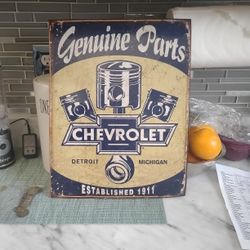 Metal Sign