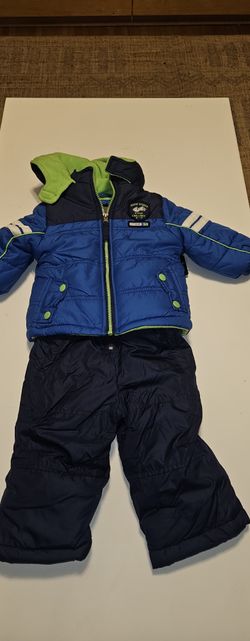 Snow Suit Baby Size 12 Months 