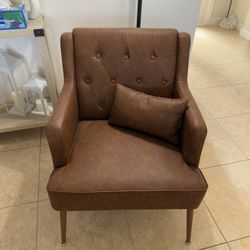 Brown Chairs 