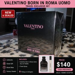 New Sealed Perfumes - Valentino, Escada, Lattafa & More