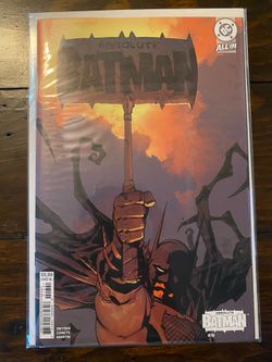BATMAN Comic book new