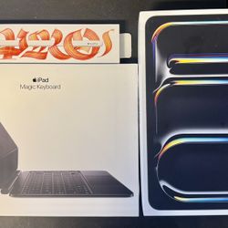 Apple iPad Pro 11” M4 w Magic Keyboard & Pencil Pro