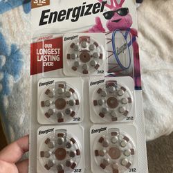 Energizer Hearing Aid Batteries