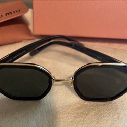 Miu Miu  Designers Sunglasses 