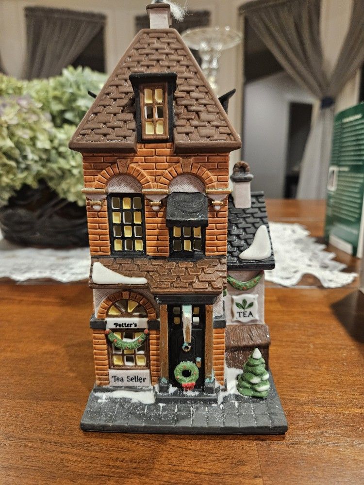 Potter's Tea Seller