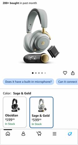 SteelSeries Arctis Nova Elite - Hi-Res Wireless Gaming Headset — 96kHz/24bit — Carbon Fiber Speakers — ANC — AI Noise Rejection — App — 2.4GHz + BT —