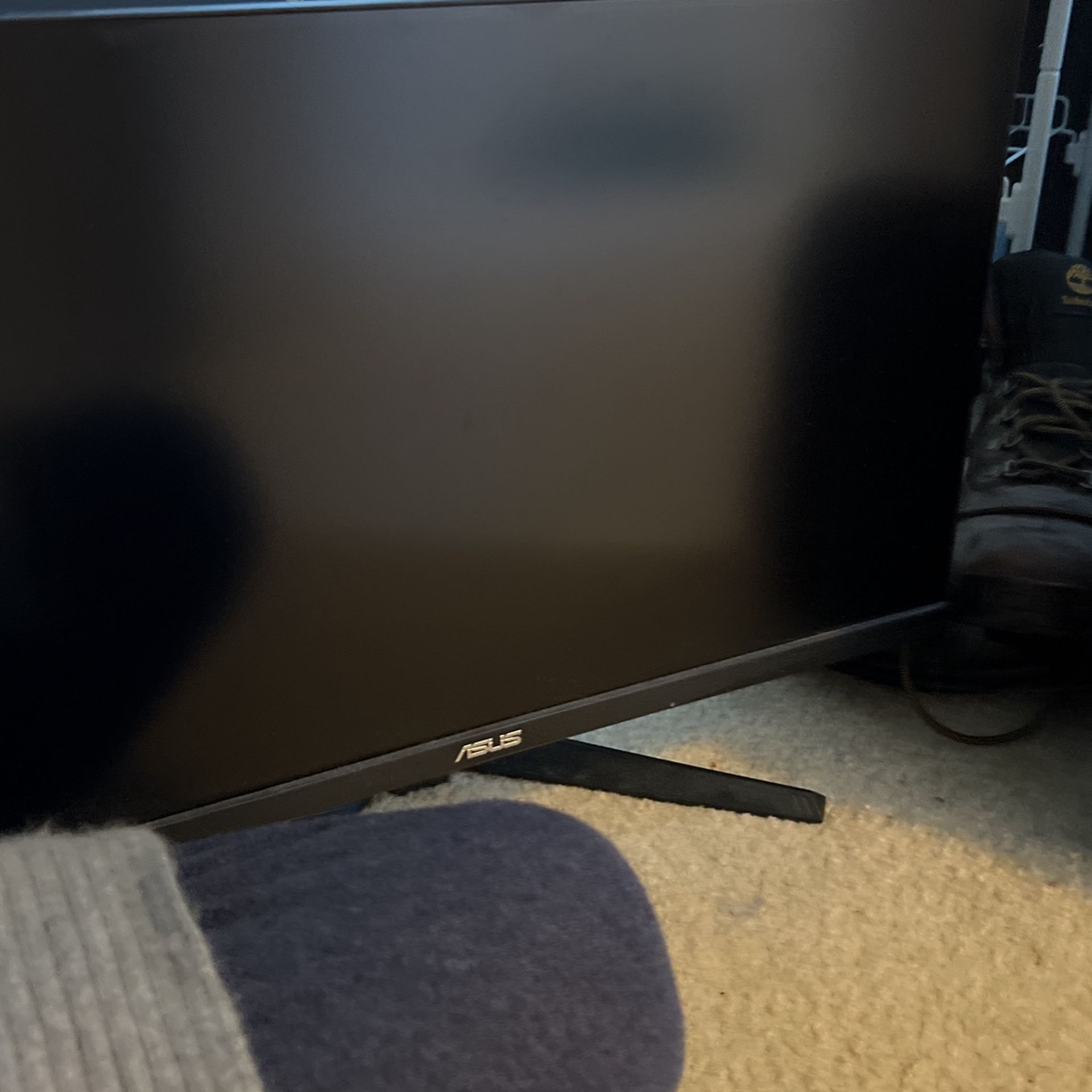 Asus TUF 144 Hertz 1080p Monitor.