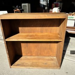 Vintage Book Shelf 