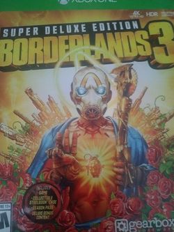 Borderland Deluxe Edition Xbox One