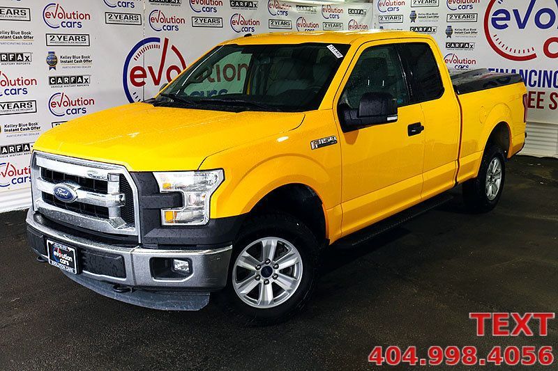 2016 Ford F-150