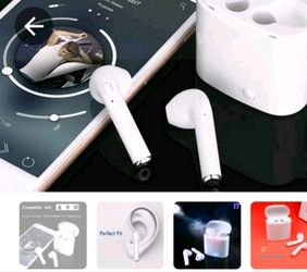 New no wires wireless earbuds no wires
