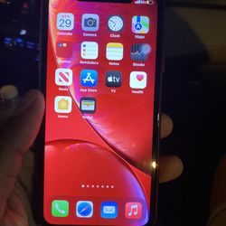 Unlocked IPhone XR Limited RED Edition 64GBS