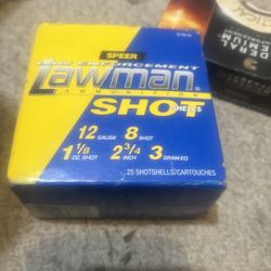 New Gun, Ammunition, Tactical Federal Premium Brand As Well As Some Cartridges Make Me An Offer. I Have A Whole Case I Can’t Pick Up An Entire Un Open