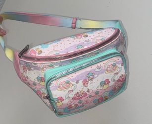 Sanrio Little Twin Stars x Loungefly Fanny pack