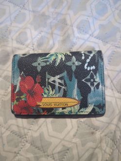 Louis Vuitton wallet card holder