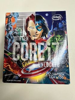 Intel i7 10700K