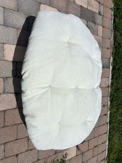 Large outdoor cushion 44x34