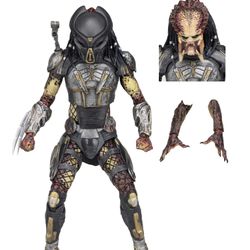 Predator (2018) Ultimate Fugitive Predator Figure