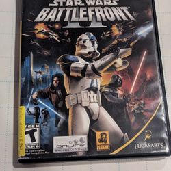 Star Wars Battlefront 2 Ps2