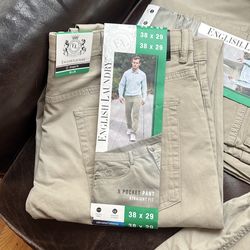 English laundry men’s pants