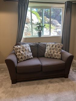Couch + Armchair ($80 Both Items included)