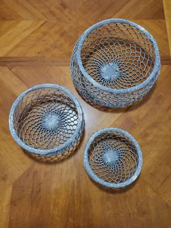 New Set Of Baskets 