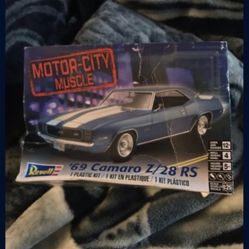 Motor City Muscle ‘69 Camaro 2/28rs
