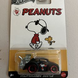 Hot Wheels Peanuts Series