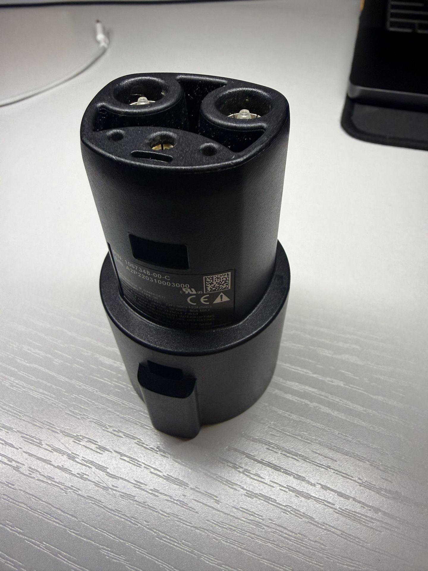 J1772 to Tesla Charging Adapter Compatible with Tesla Model 3, Y, S, X