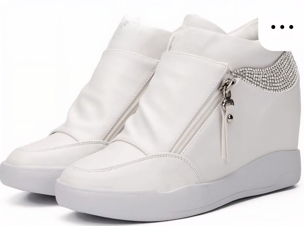 Hidden Wedge Platform Heel