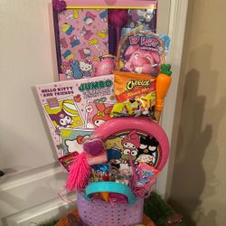 Hello Kitty And Friends, 🐰Easter Basket