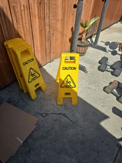 Caution Sign