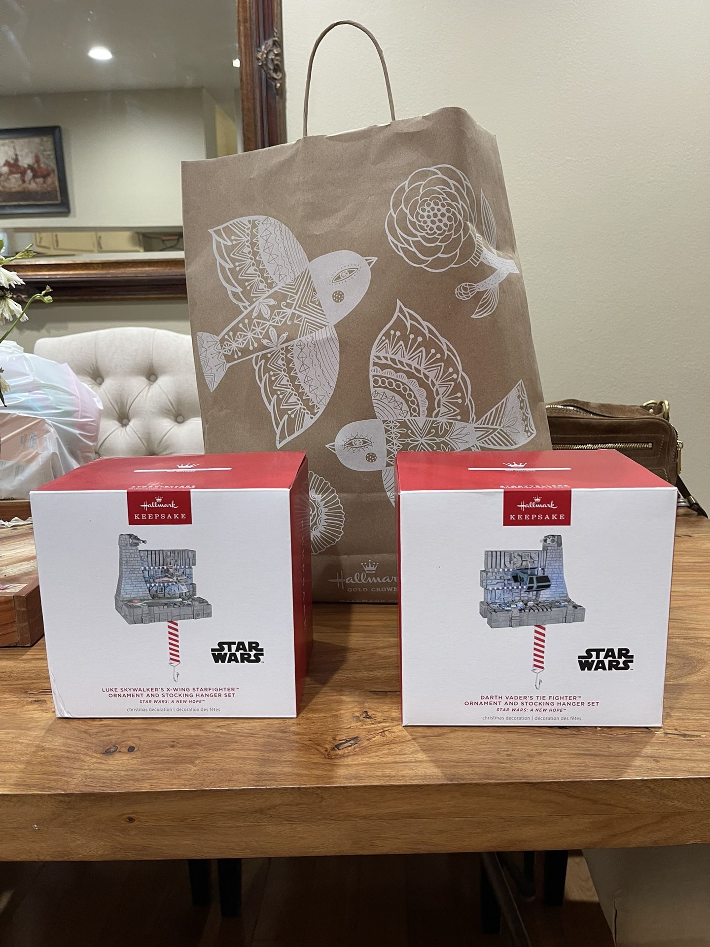 Star Wars Stocking Hanger