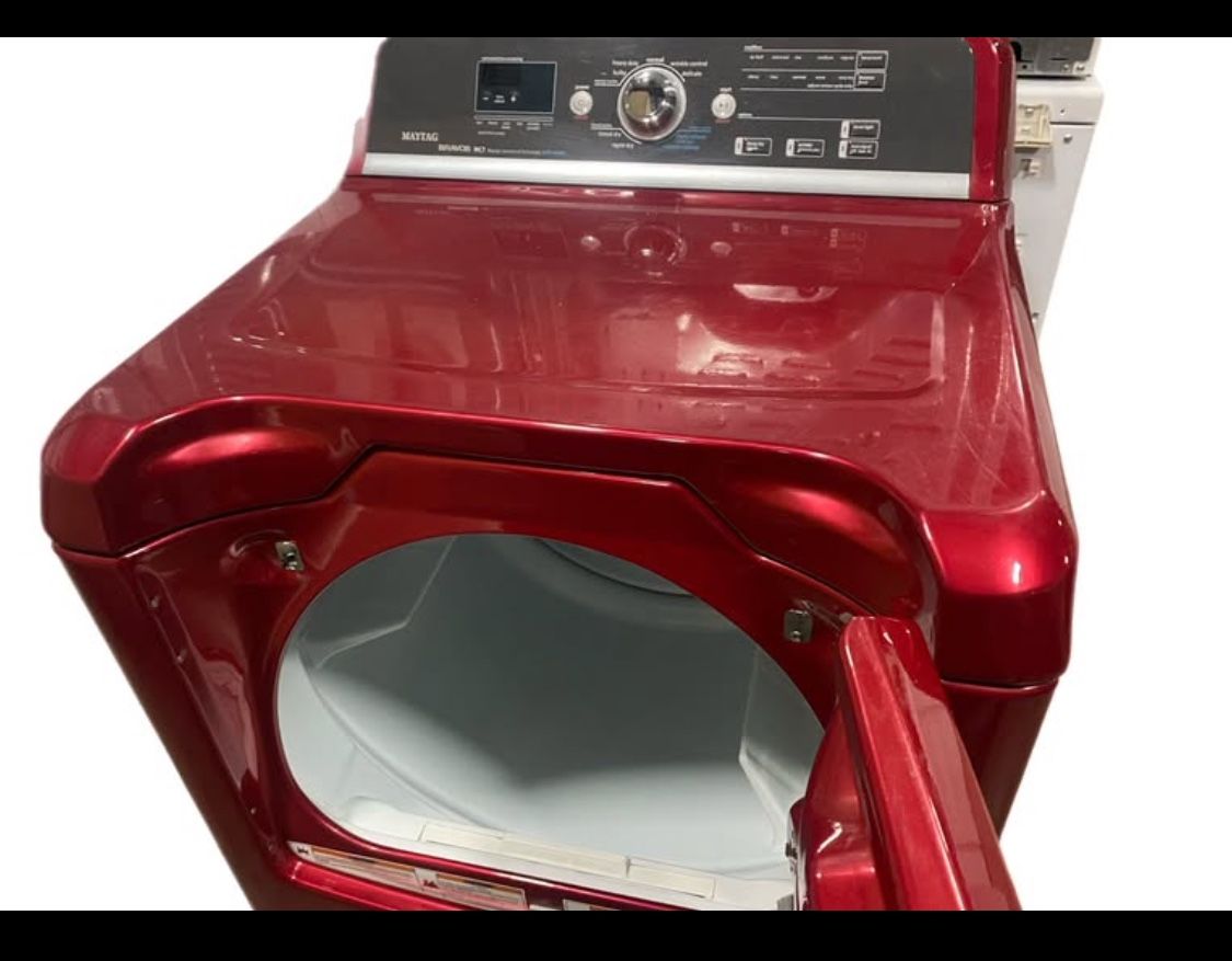 ELECTRIC GAS DRYERS FRONT TOP LOADS FREE WARRANTY CORDS ATTACHMENTS ETC.