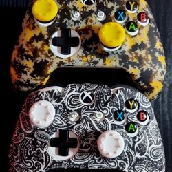 Custom Xbox One Controllers