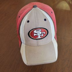 Vintage San Francisco 49ers Reebok NFL Fitted Hat Size L/XL . Pre-owned, 
good shape, please see photos for details. 97% cotton, 3% spandex.