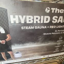 HYBRID SAUNA THERAPOD 