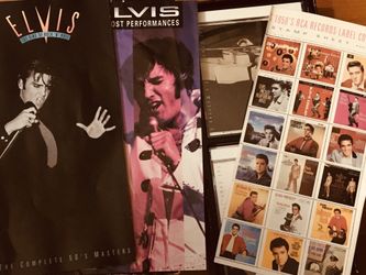 Elvis Presley Vintage and Antique Set