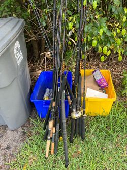 Bunch of rods