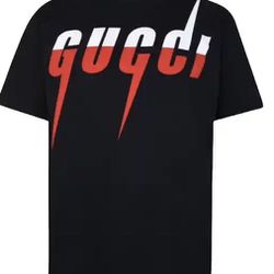 T-shirt Gucci With Blade Print 