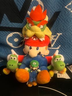 Super Mario Stuffed