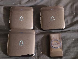 Avantek Wireless Doorbell 