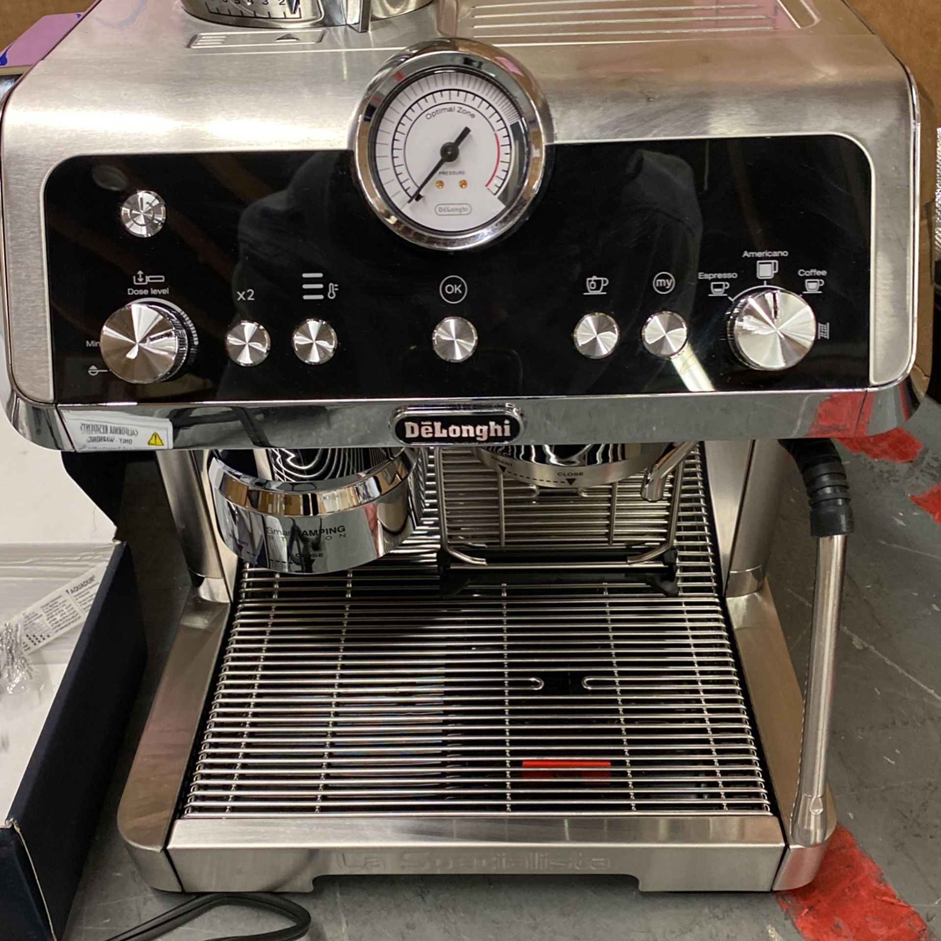 De'Longhi La Specialista Espresso Machine with Sensor Grinder, Dual