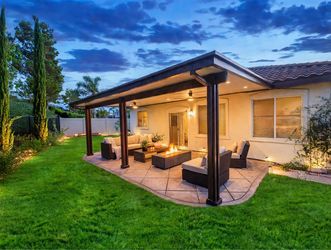 12’x20’ ALUMINUM PATIO COVER