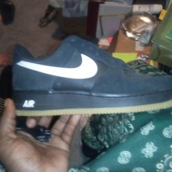 Black Air Force 1 