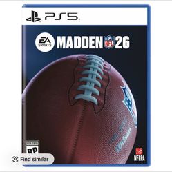Madden NFL 26, Football. Sport, Game