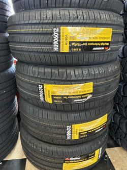 📲‼️245/45/20 vendo set de llantas nuevas headway