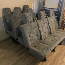 Dodge Sprinter Seats 