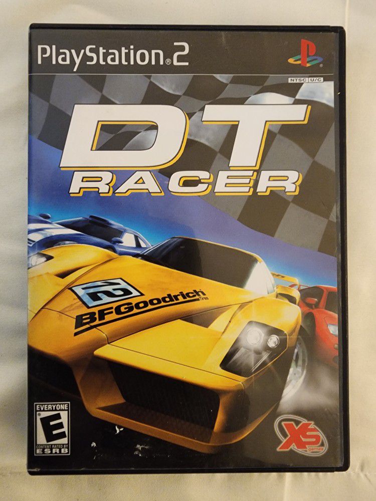DT Racer PS2